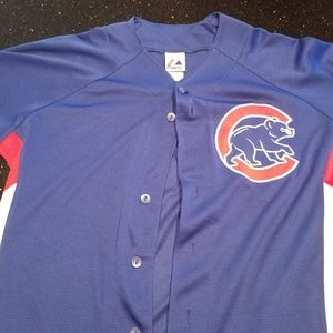 Cubs Majestic Jersey M